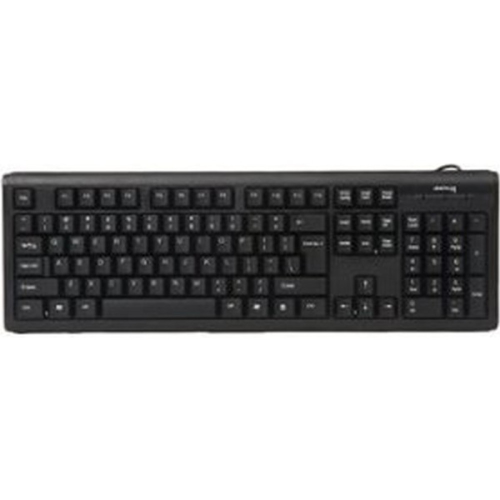 Deiog Fashion Business Wired Mouse And Keyboard Set DY-813S - Siyah Klavye - Mouse Fiyatı
