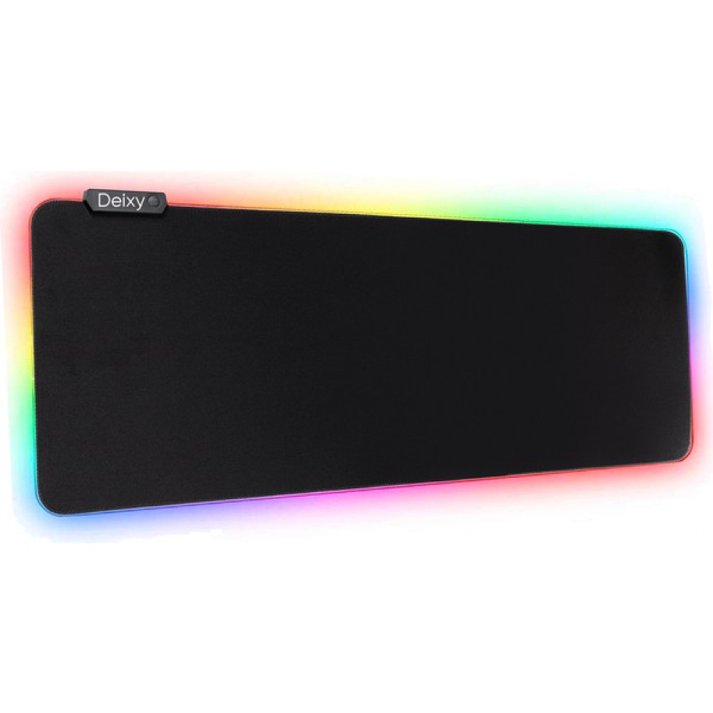 Deixy Rgb Düz Siyah 80*30 cm Gaming Oyuncu Mousepad Işıklı Mouse Pad Mouse Pad Fiyatı