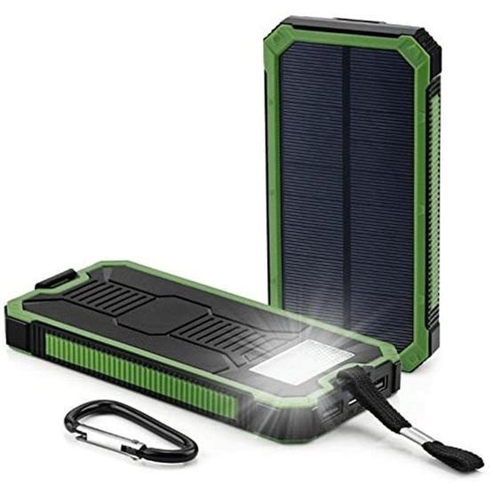 Deji Güneş Enerjili 10000 mAh Powerbank