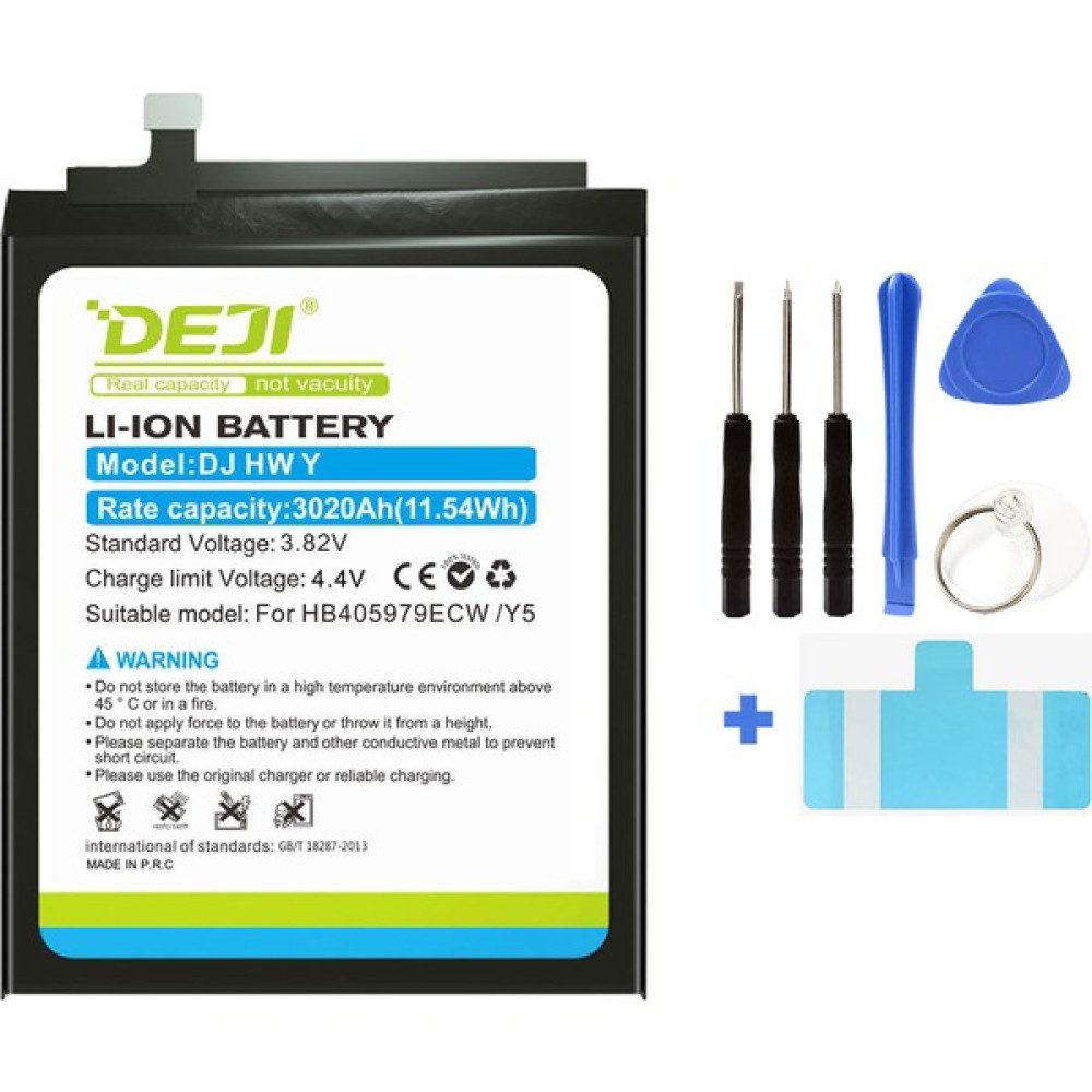Deji Huawei Y5 2019 / Y5 2017 / Y5 2018 Uyumlu Mucize Batarya / Hb405979ecw Oto Boyaları Fiyatı