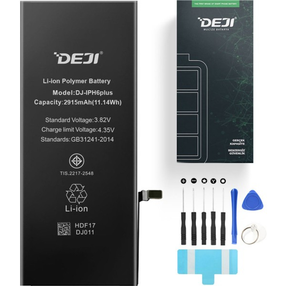 Deji iPhone 6 Plus Batarya Mucize Batarya Deji - Orijinal mAh Kapasite Cep Telefonu Bataryası Fiyatı