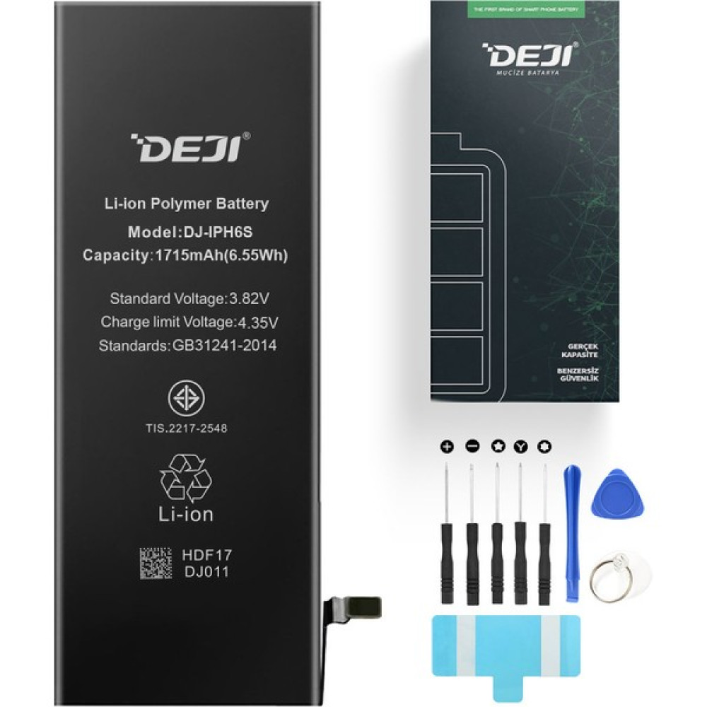Deji iPhone 6S Batarya Mucize Batarya Deji - Orijinal mAh Kapasite Cep Telefonu Bataryası Fiyatı