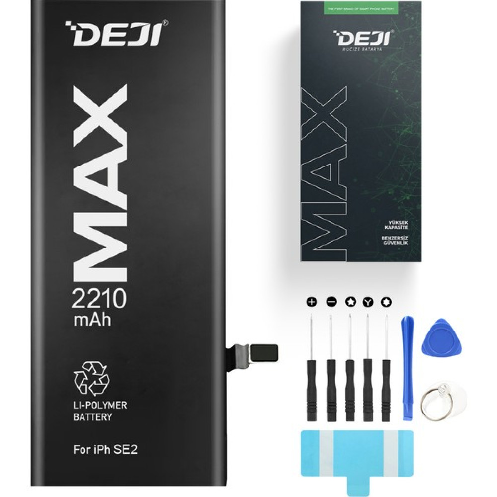 Deji iPhone SE 2020 Batarya 2210 mAh Mucize Batarya Deji Cep Telefonu Bataryası Fiyatı