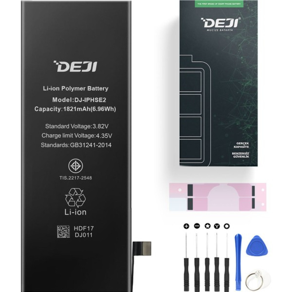 Deji iPhone SE 2020 Batarya Mucize Batarya Deji - Orijinal mAh Kapasite Cep Telefonu Bataryası Fiyatı
