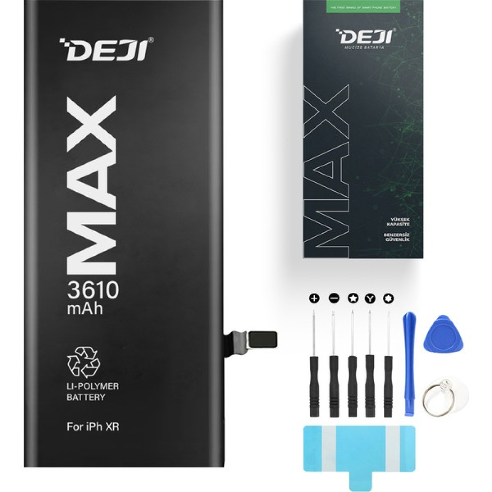 Deji Iphone Xr Batarya 3610 Mah Mucize Batarya Cep Telefonu Bataryası Fiyatı