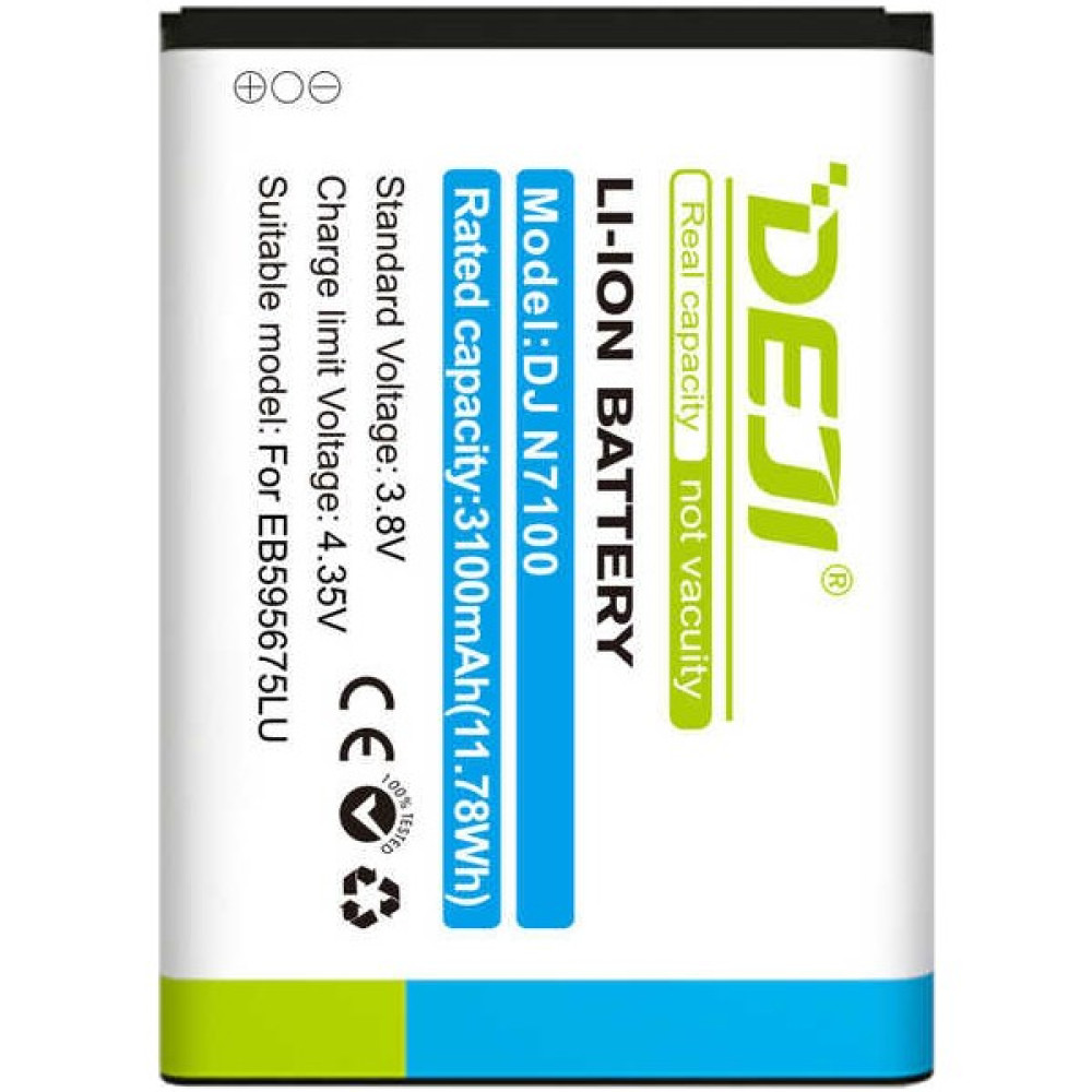 Deji Samsung Galaxy Note 2 Uyumlu Mucize Batarya Eb595675lu Oto Boyaları Fiyatı