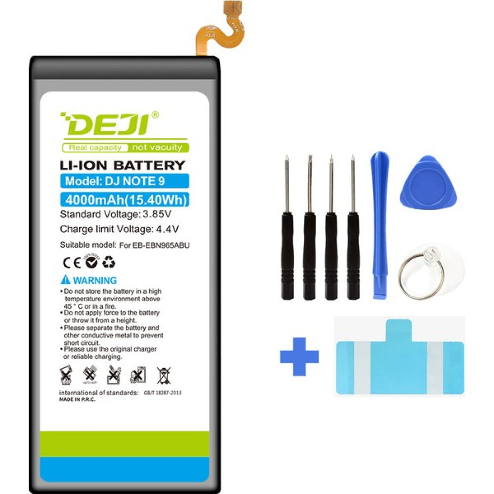 Deji Samsung Galaxy Note 9 Uyumlu Mucize Batarya Eb-bn965abu Cep Telefonu Bataryası Fiyatı