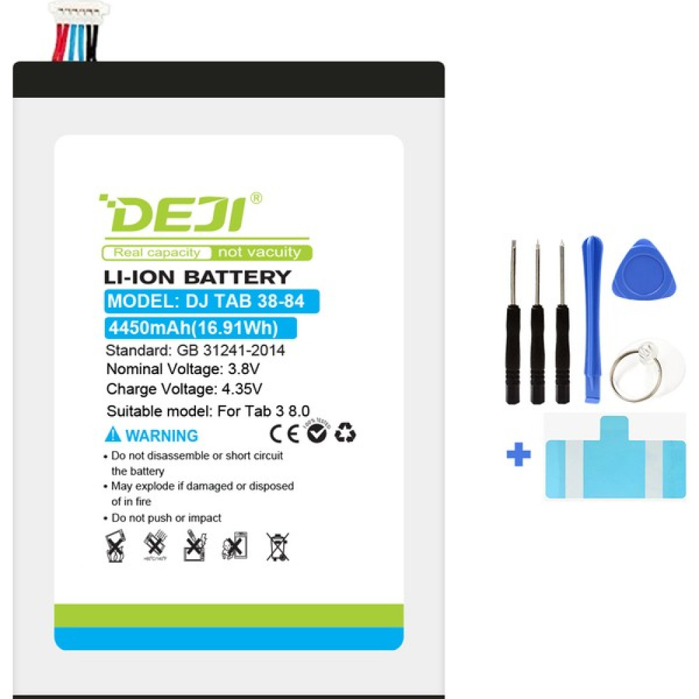 Deji Samsung Galaxy Tab 3 8.0 T310 / T311 / T315 / T310 / T311 / T315 / T3110 Tab380 Bilgisayar Yedek Parça Fiyatı