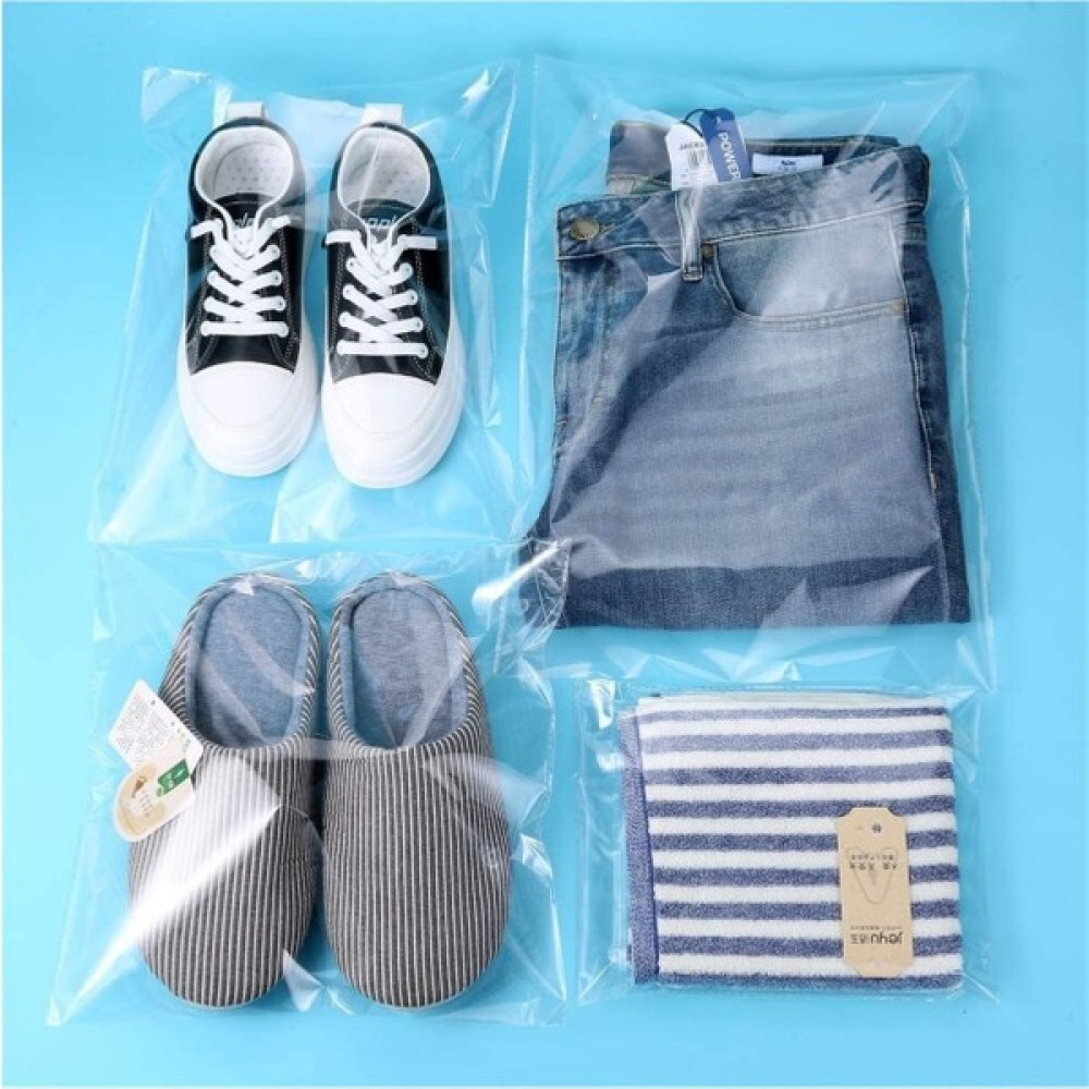 Dekals 25 Adet 28X35(30+5) Bantlı (Yapışkanlı) Şeffaf Jelatin Poşet Opp Parlak Poşet Çeyiz Poşeti Paketi Nalburiye & Hırdavat Fiyatı