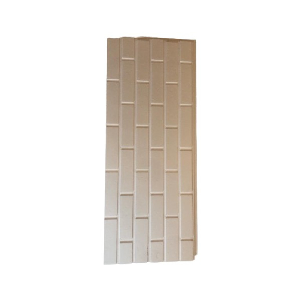 Dekapor Strafor Tuğla Desen Panel - 50 x 120 cm - Krem Ofis Mobilya Aksesuarları Fiyatı