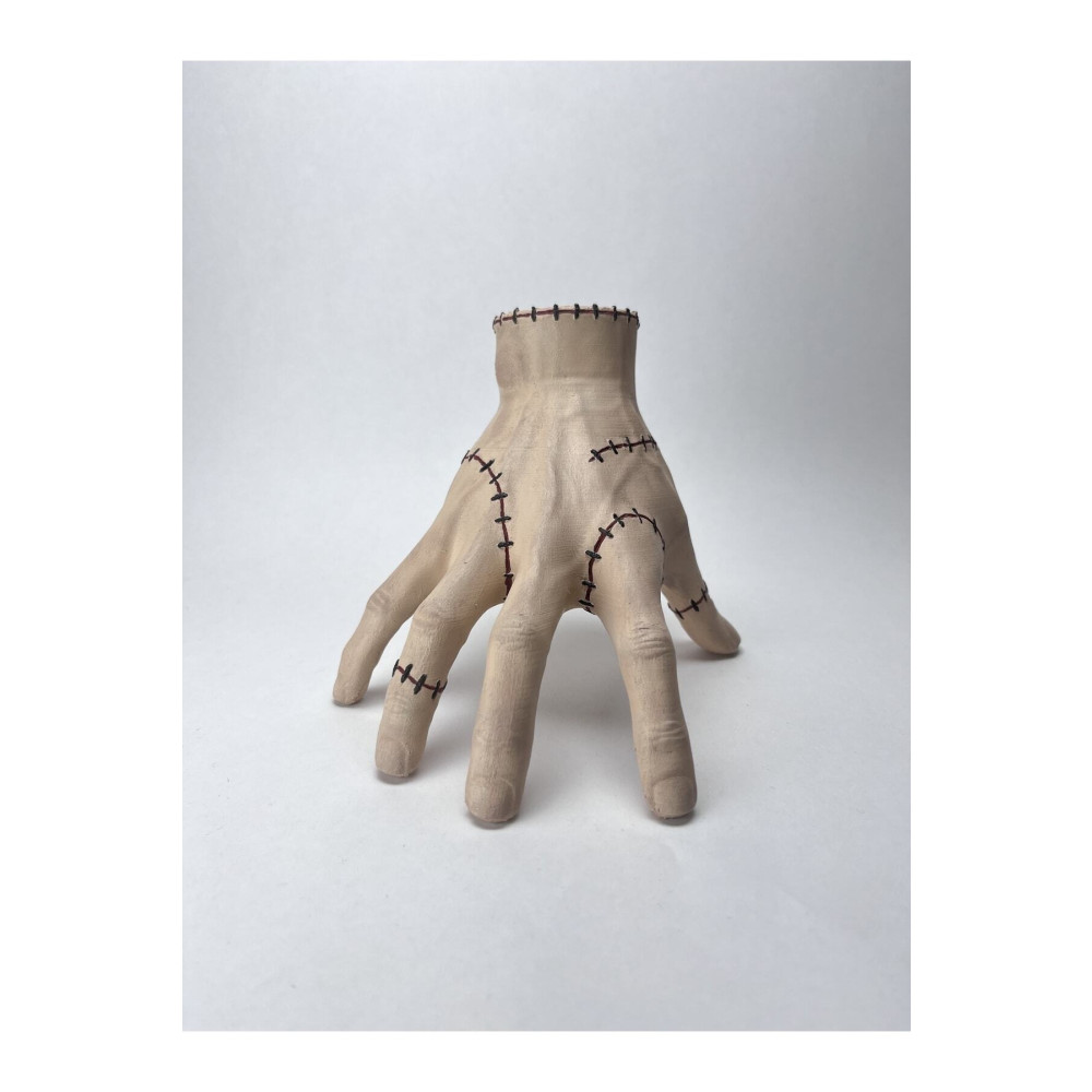 DEKAR Wednesday El Hand Şey Biblo Büst 3d Baskı Aksiyon Figürü Hediyelik Kişiye Özel 13cm Aksiyon Figürleri Fiyatı