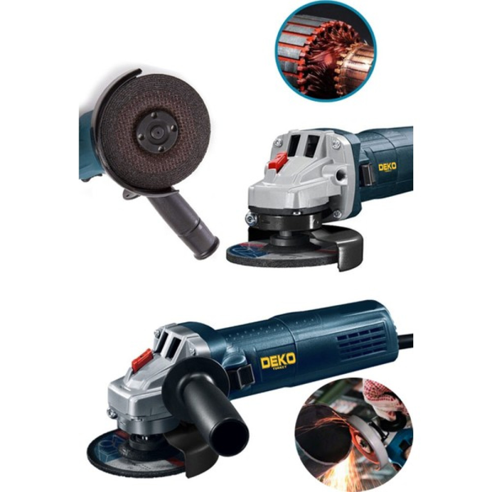 Deko Bakır Sargı Motor Metal Dişli Sistem Avuç Içi Taşlama Spiral Jet Taşı Makinesi 2500 Watt + 5 Jet Taş Taşlama Makinesi Fiyatı