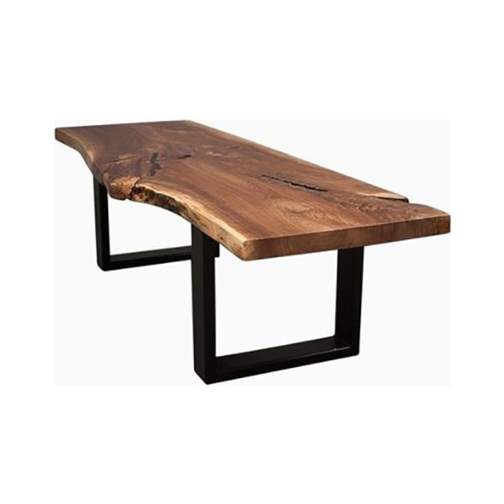 Deko Cadde Ceviz Kütük Çalışma Masası - Y: 75 cm D: 80 cm G: 150 cm Çalışma Masası Fiyatı