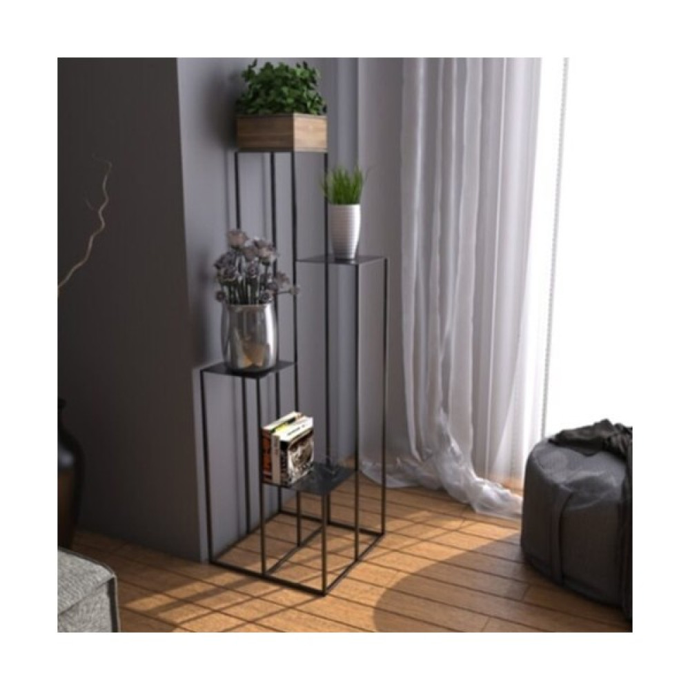 Deko Cadde Maranta Metal Saksılık/çiçeklik Raf ( 120 cm ) Saksı ve Aksesuarları Fiyatı