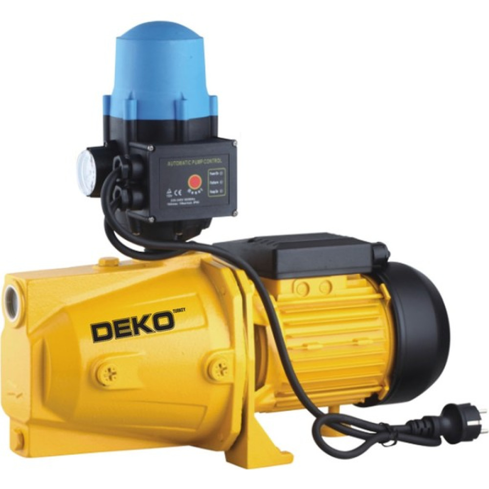 Deko Multi Djet150 Otomatik Sistem Paket Hidrofor Metal Dişli Çift Çarklı Bakır Sargılı 1.5 Hp 1100 Watt Su Motoru Fiyatı