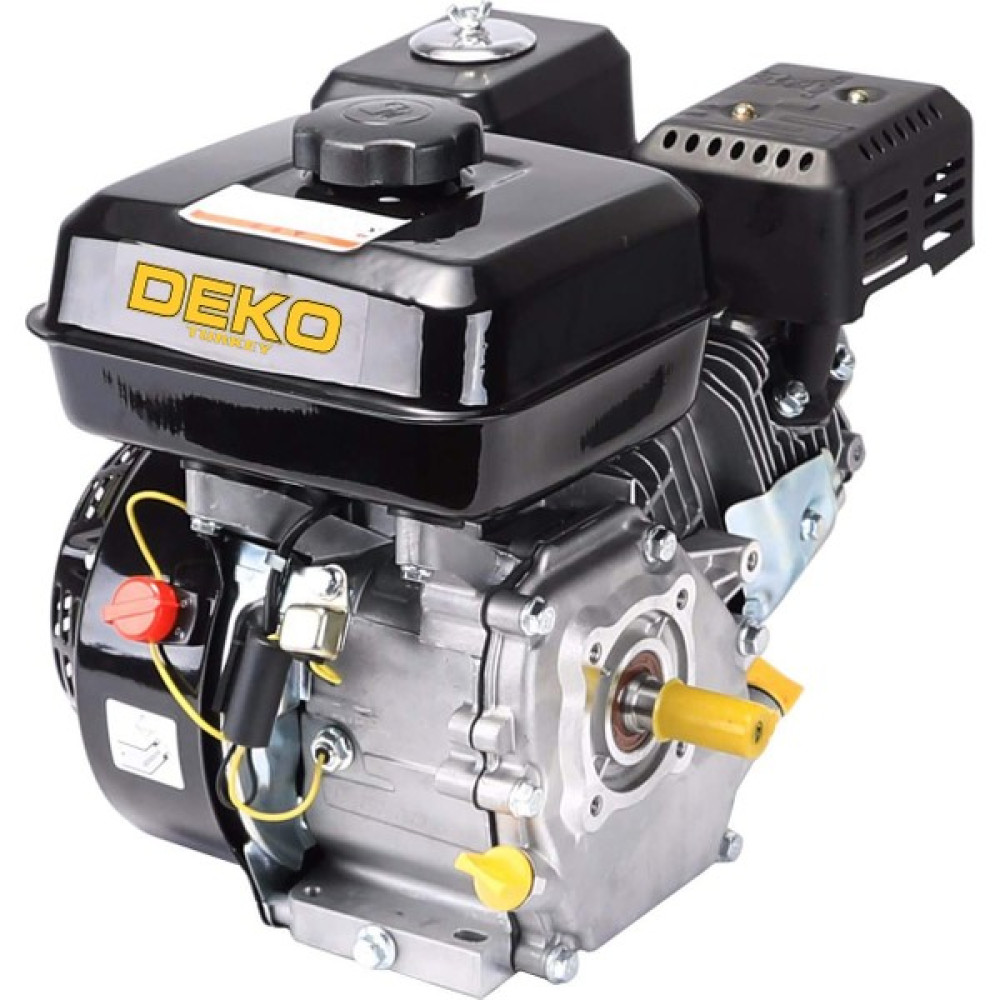 Deko Tekne Motor, Santrifüj, Çim Biçme Çapa, Römork Motorpump Jeneratör Benzinli Motor 6.5hp 210cc 20mm Bahçe Makinesi Fiyatı