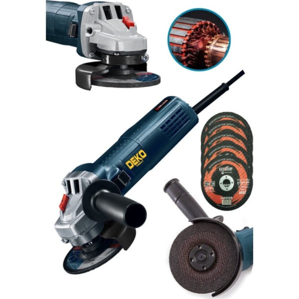 Deko Turkey Bakır Sargı Motor Metal Dişli Sistem Avuç İçi Taşlama Spiral Jet Taşı Makinesi 2500 Watt + 5 Jet Taş - 0 Taşlama Makinesi Fiyatı