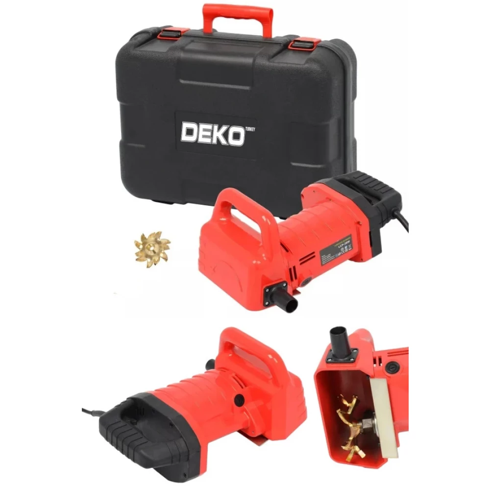 Deko Turkey Dktmt2000 Duvar Ve Kanal Acma Makinesi 2000W Bicakli Kanal Açma Makinesi Fiyatı