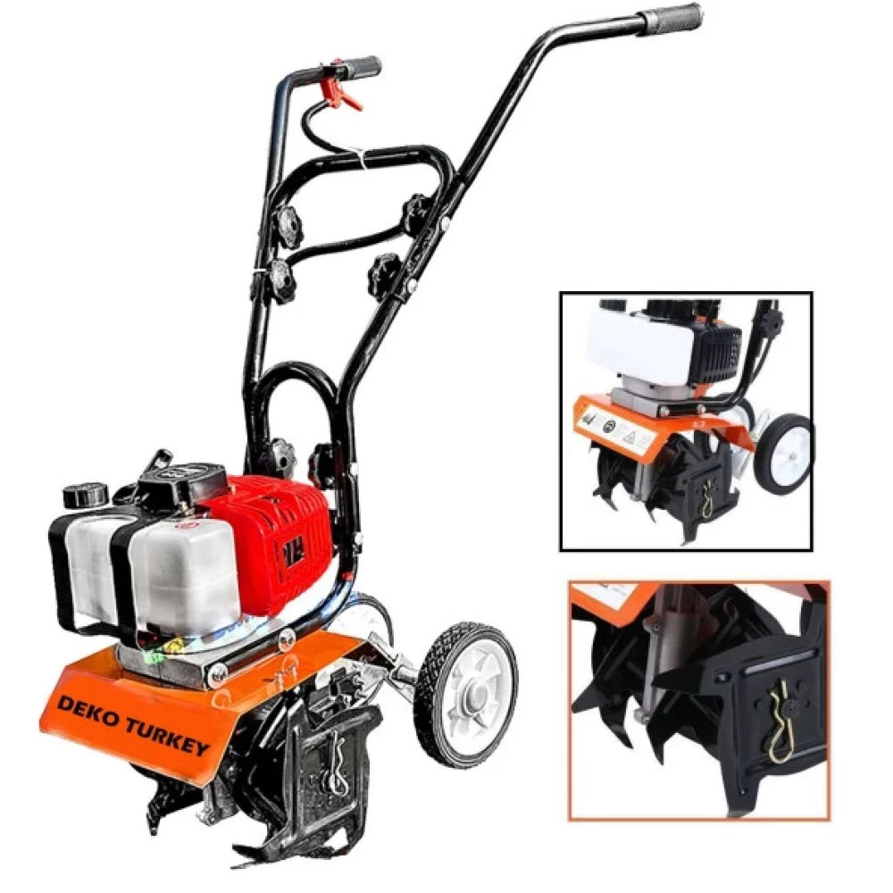 Deko Turkey Dktmt75 7.9 Hp Benzinli Mini Capalama Makinesi Hobi Bahcenize Hukmedin Çapalama Makinesi Fiyatı