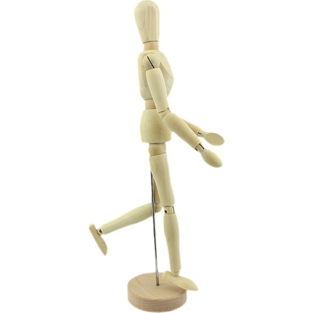Dekodem Ahşap Manken Figür Hobi İnsan Figürü 30 Cm Biblo Fiyatı