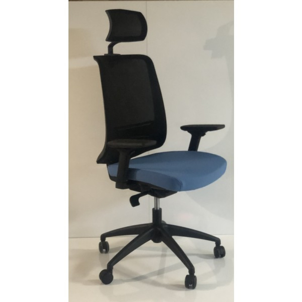Dekofis Thunder Pro Çalışma Sandalyesi - Açık Mavi Ofis Koltukları Fiyatı