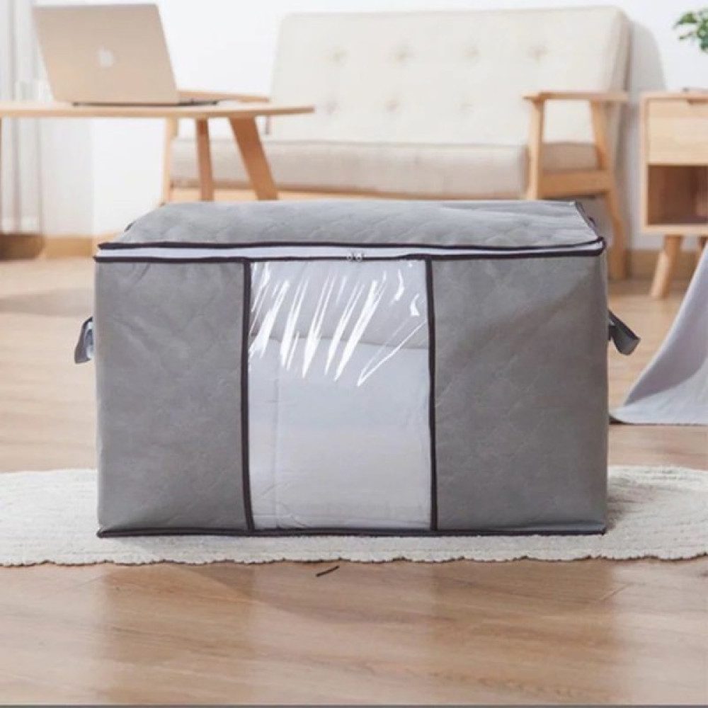 Dekohop Pencereli Saklama Hurcu 3 Adet Yastık Yorgan Kıyafet Hurç Dolap Içi ve Baza Altı Kullanım 60X42X36 cm Hurç Fiyatı
