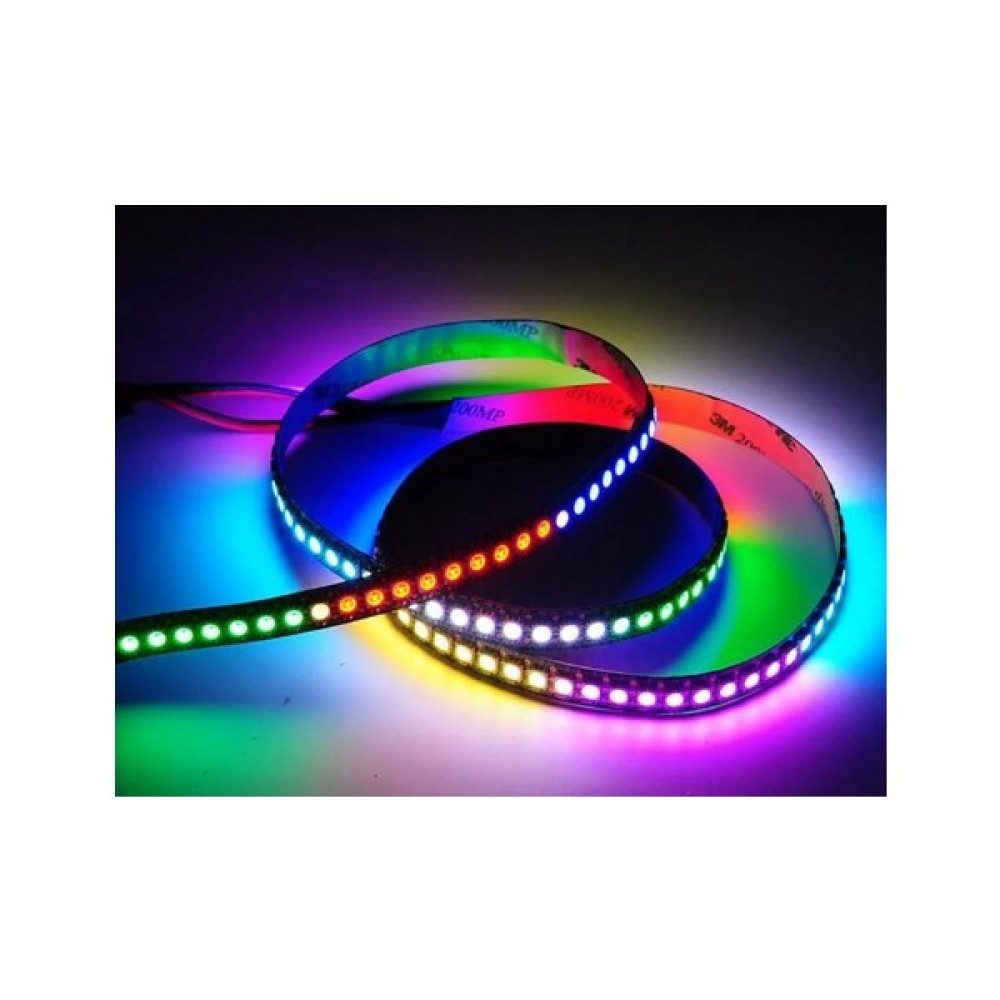 Dekoled Tek Çipli Rgb Çok Renkli 12V Şerit LED 5 mt Silikonlu Ip 65 - 5 m Led Aydınlatmalar Fiyatı