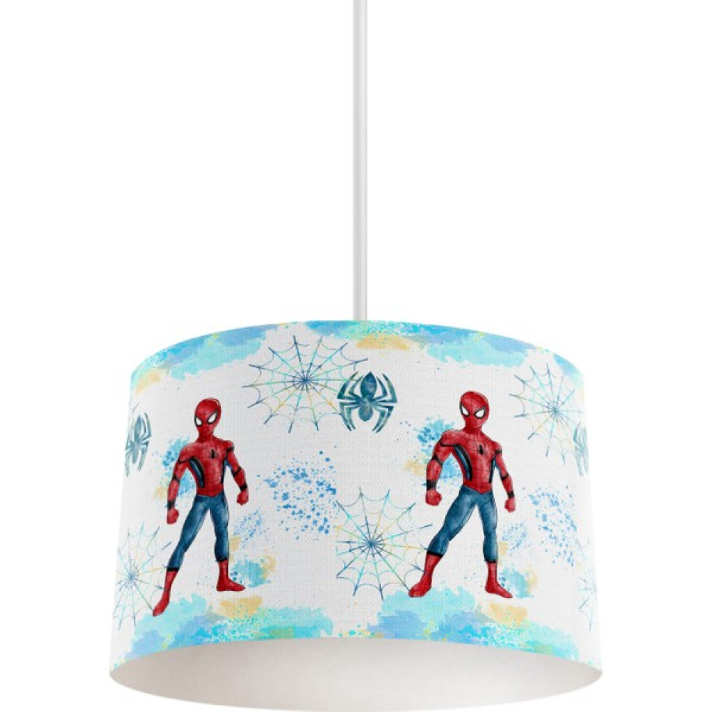 Dekomingo Brush Spiderman Bebek ve Çocuk Odası Avize - 1'li - Renkli Avize Fiyatı