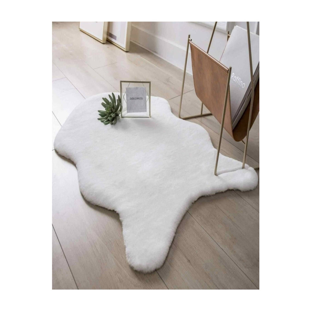 DEKOMOD Peluş Post Halı. Dekoratif Post Görünümlü Peluş Halı 70 x 100 Beden Banyo Halısı Fiyatı