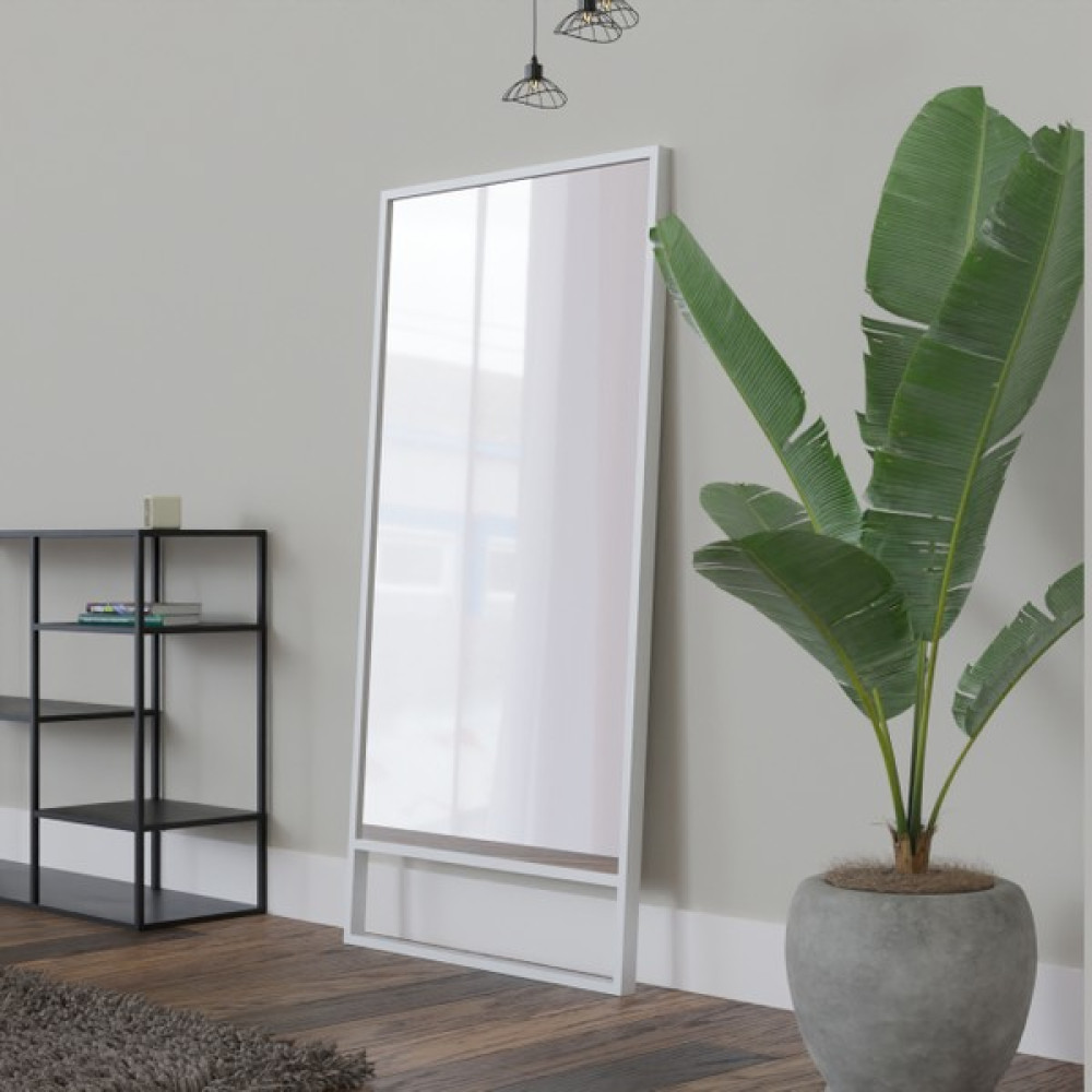 Dekomodern Croft Beyaz Dekoratif Boy Aynası Ayna Fiyatı