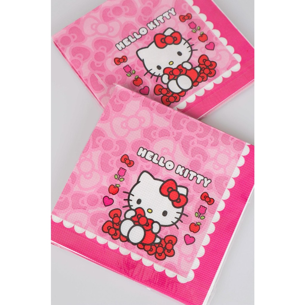DEKOMUS İLE LİSANSLI HELLO KITTY 12'Lİ PEÇETE TAKIMI - Altın - 33 x 33 cm SSD / Solid State Drive Fiyatı