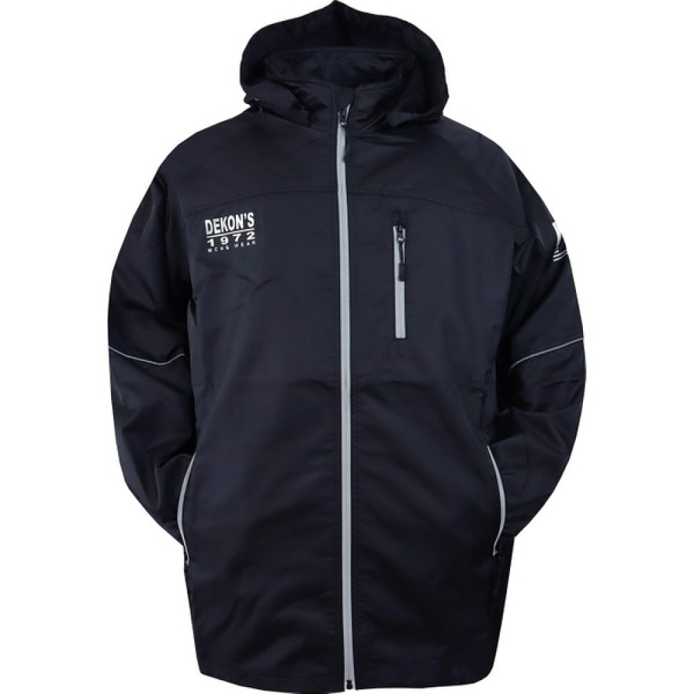 Dekons Erkek Büyük Beden Battal Boy Yağmurluk Mont Lacivert 3XL-10XL Erkek Yağmurluk Fiyatı