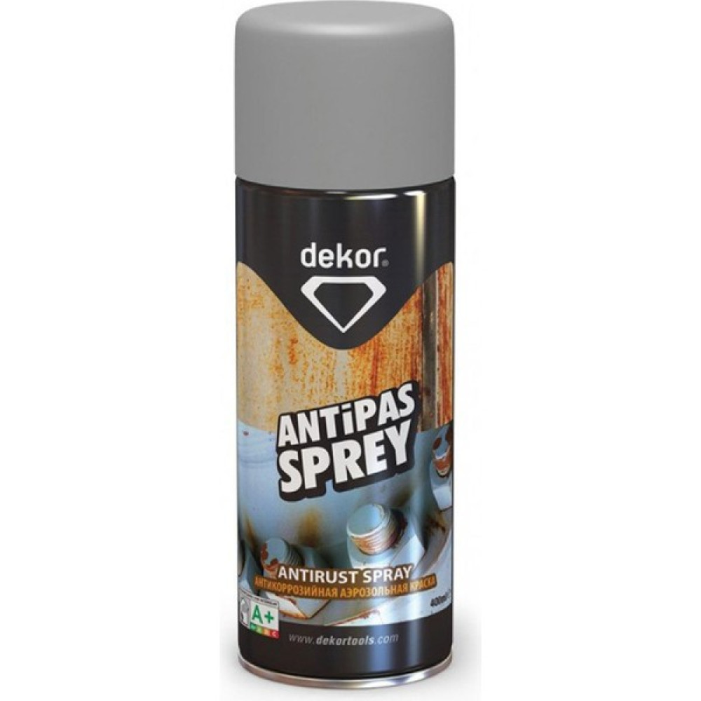 Dekor Antipas Sprey 400 ml - Şeffaf Boya Malzemeleri Fiyatı