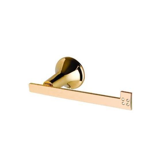 Dekor Golden Cristal Tuvalet Kağıtlığı