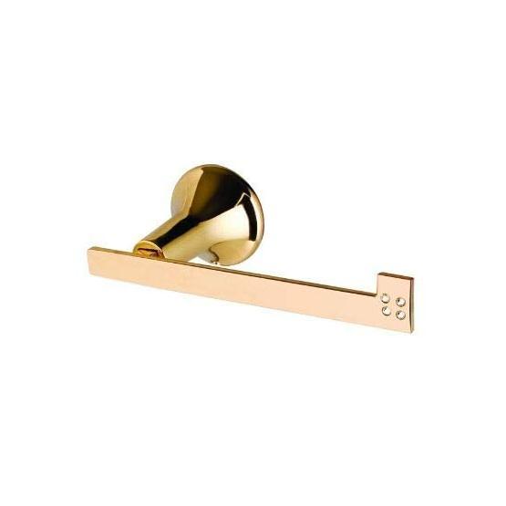 Dekor Golden Cristal Tuvalet Kağıtlığı
