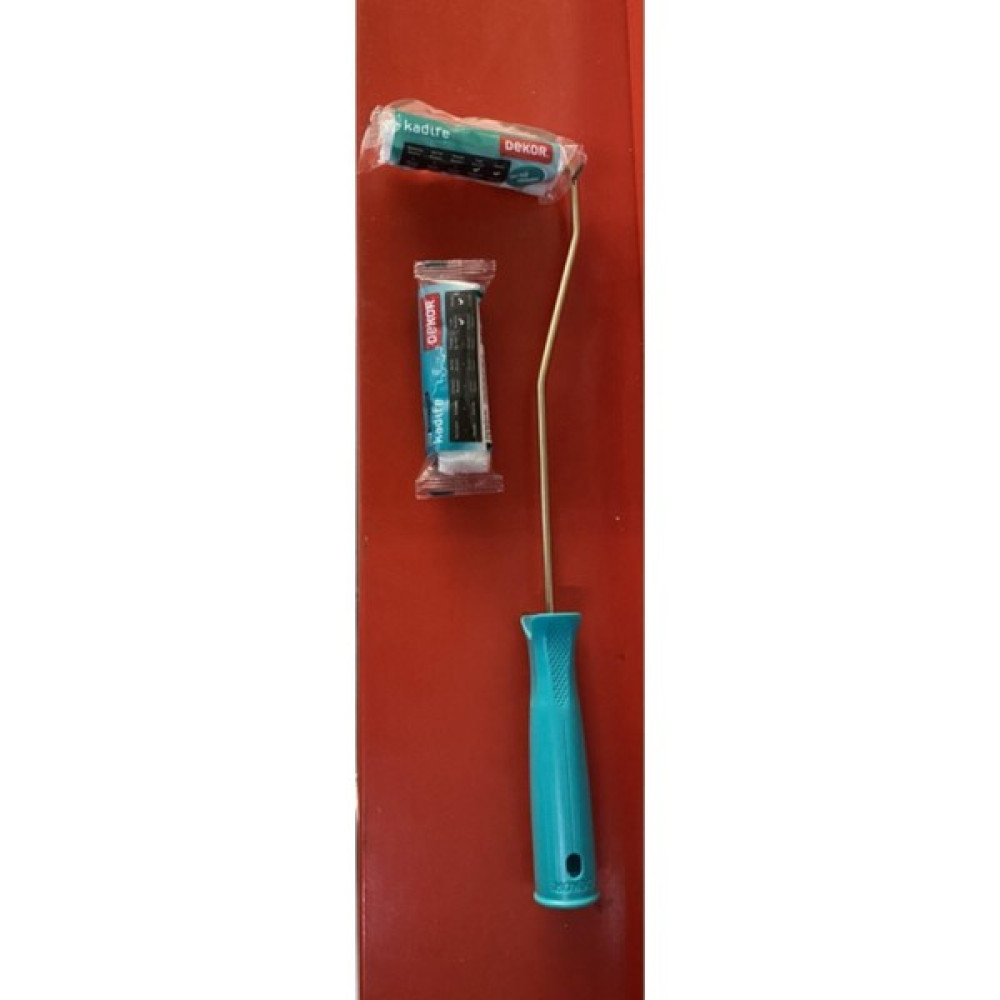 Dekor Kadife Parmak Rulo + 1 Adet Kadife Parmak Rulo Yedeği 10 cm Fırça Fiyatı