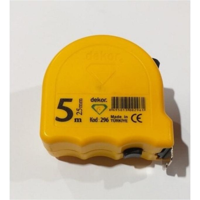 Dekor Metre 296 25 Mmx5 mt ( 12 Adet ) Diğer Test ve Ölçüm Cihazları Fiyatı