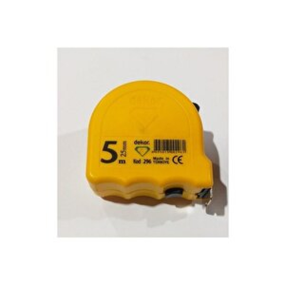 Dekor Metre 296 25 Mmx5 Mt ( 12 Adet ) Diğer Test ve Ölçüm Cihazları Fiyatı