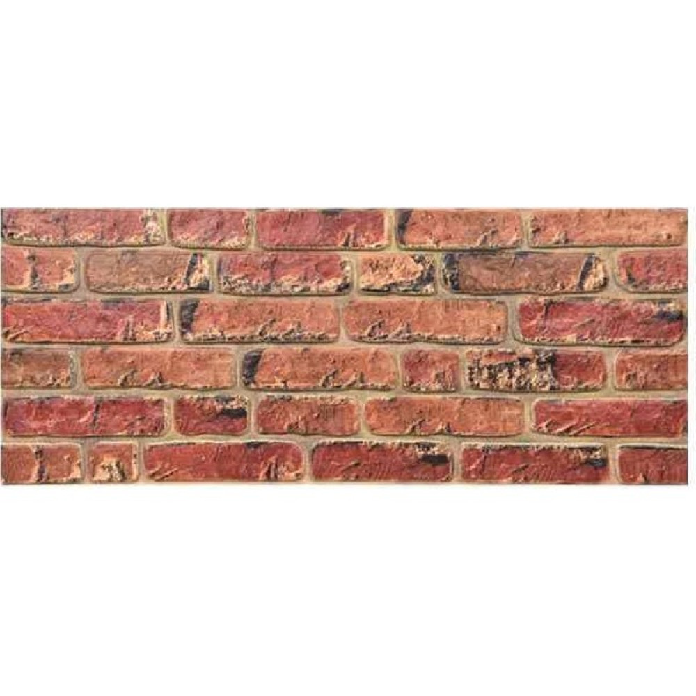 Dekor Tuğla Desenli Strafor Köpük Duvar Kaplama Paneli 3 Boyutlu 209-102 Dış Cephe Yalıtım Malzemeleri Fiyatı