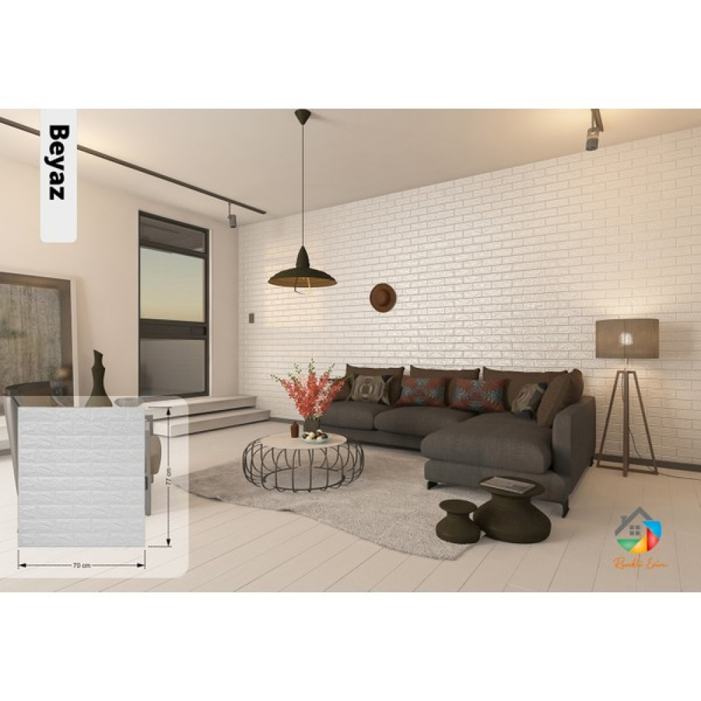 Dekorafence Kendinden Yapışkanlı Duvar Kağıdı 50*55CM Duvar Kağıdı Fiyatı