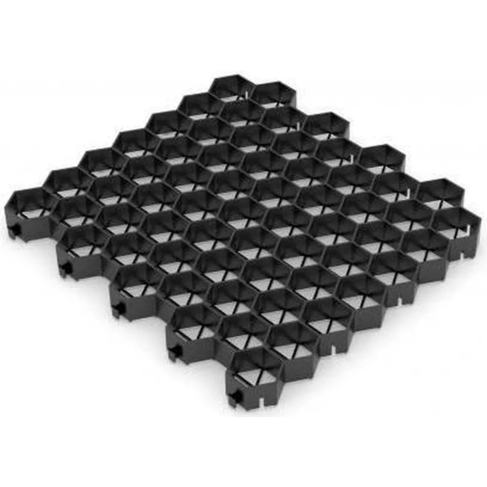 Dekorafence Plastik Çim ve Çakıl Tutucu, Zemin Çakıl Izgarası, Siyah 50*50CM - 50*50*4cm SSD / Solid State Drive Fiyatı