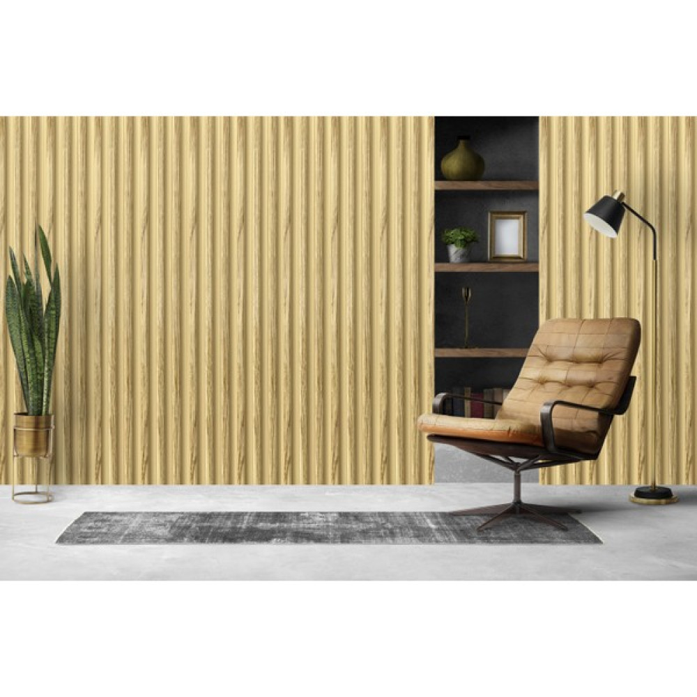 Dekorafence Pvc Lambiri Duvar Kaplama Paneli Akçaağaç Rengi - 16 x 100 cm Ofis Mobilya Aksesuarları Fiyatı