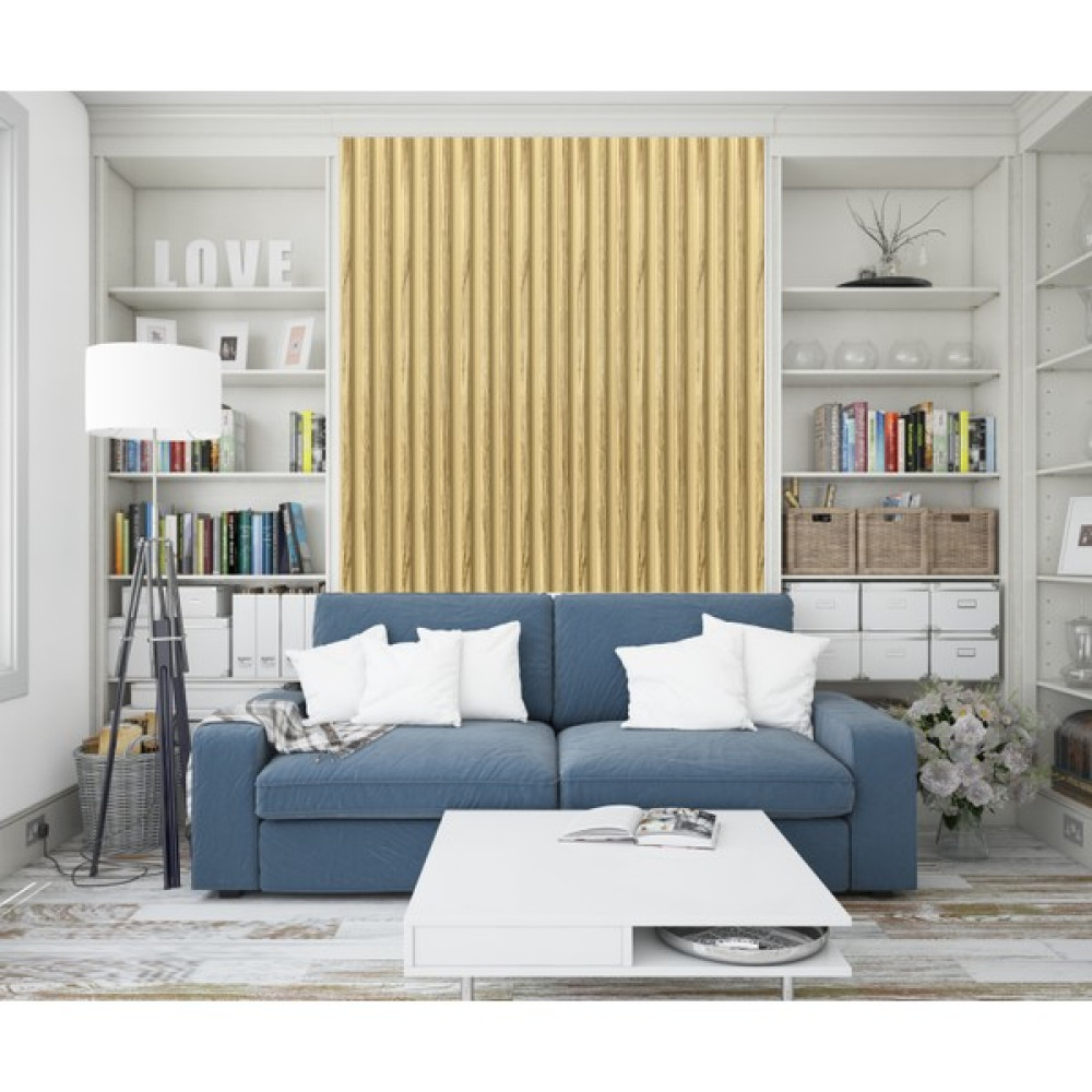 Dekorafence Pvc Lambiri Duvar Kaplama Paneli Akçaağaç Rengi - 16 x 200 cm Ofis Mobilya Aksesuarları Fiyatı
