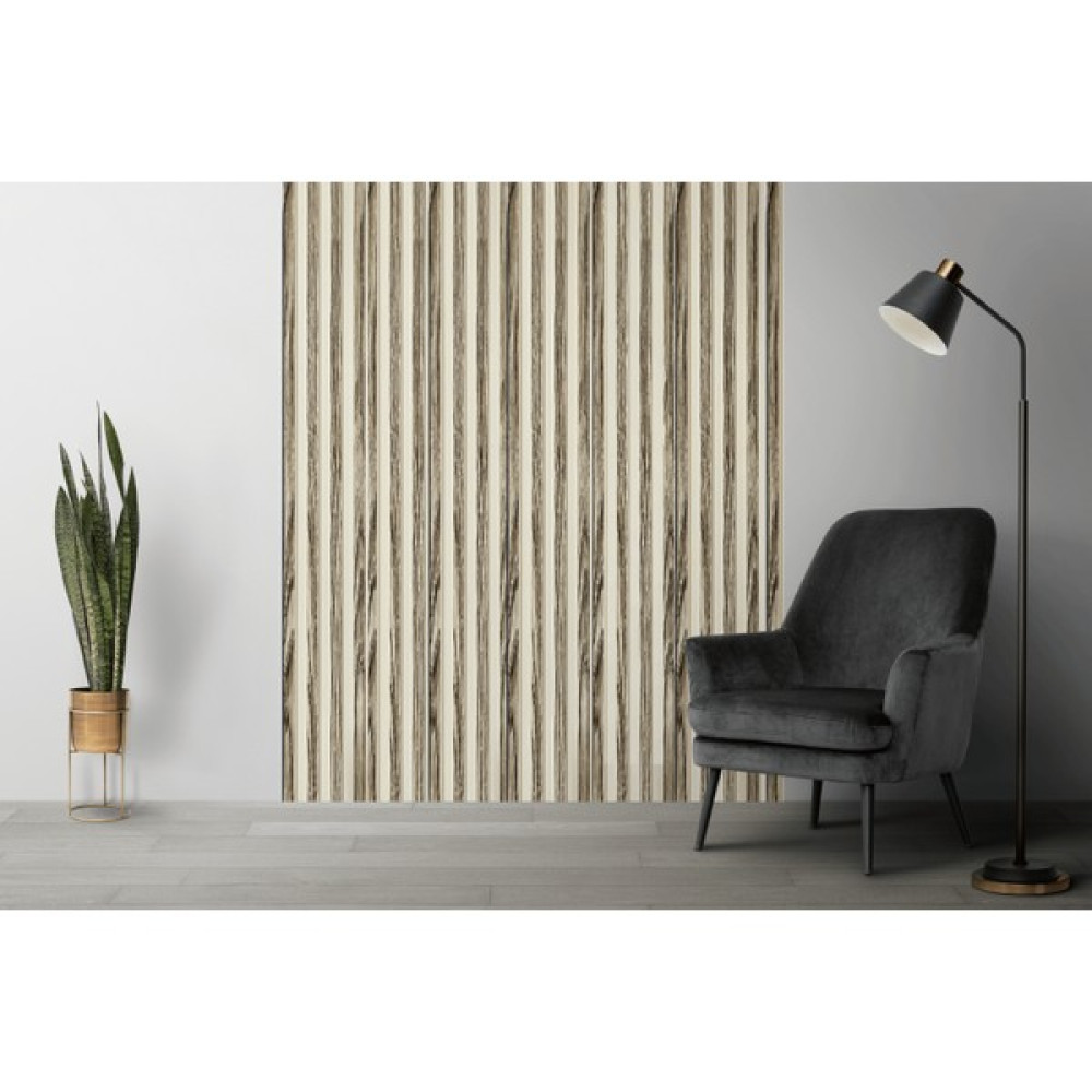Dekorafence Pvc Lambiri Duvar Kaplama Paneli Zebra - 16 x 200 cm Ofis Mobilya Aksesuarları Fiyatı