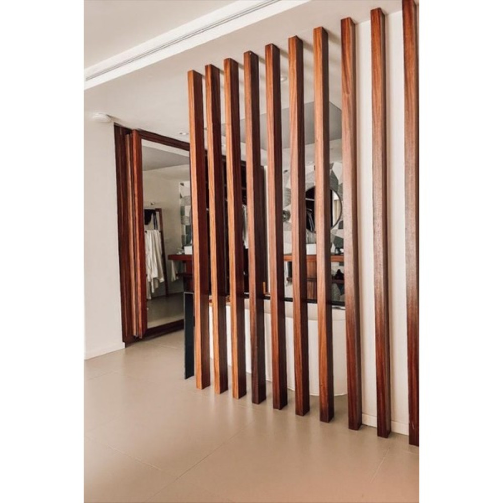 Dekorafence Wpc Seperatör Bölme Profili Paravan Profili Seperatör 10CMX10CMX300CM Seperatör Direği - 10 X 10 X 300CM - Meşe Oda Mobilyası Takımı Fiyatı