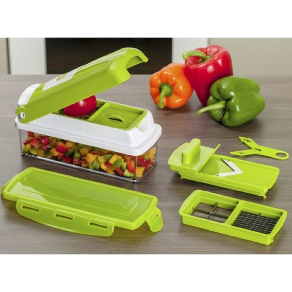 Dekoranya Nicer Dicer Plus Doğrayıcı Rende Mutfak Robotu Çok Fonksiyonlu Soğan Sebze Dilimleyici Doğrama Mutfak Gereçleri Fiyatı