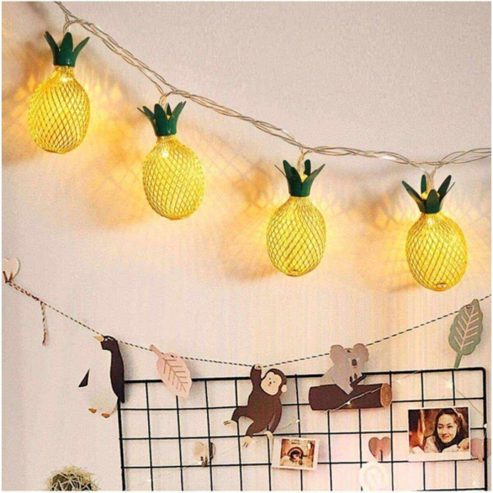 Dekoratif 3D Ananas Ampüllü LED Aydınlatma 10 Ledli Oto Boyaları Fiyatı
