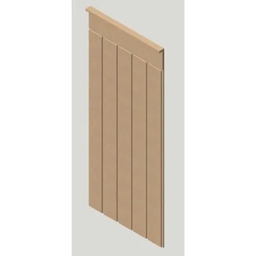 Dekoratif Boyanabilir Duvar Çıtası Duvar Paneli 105X54 1 Adet 6mm Mdf ,duvar Paneli - Ahşap Diğer Fiyatı