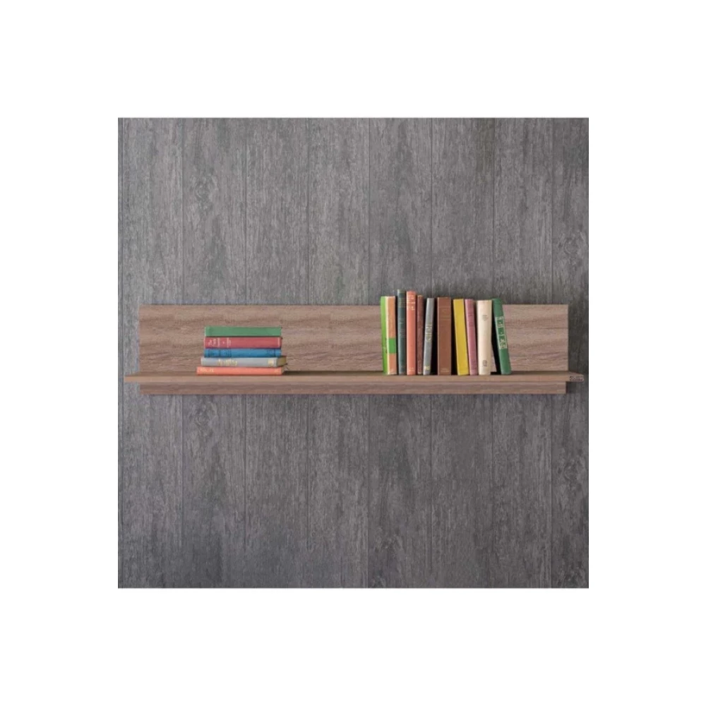 Dekoratif Duvar Rafı - Latte 120X25x20 Cm (Gxyxd) Mutfak Dolabı / Mobilyası Fiyatı