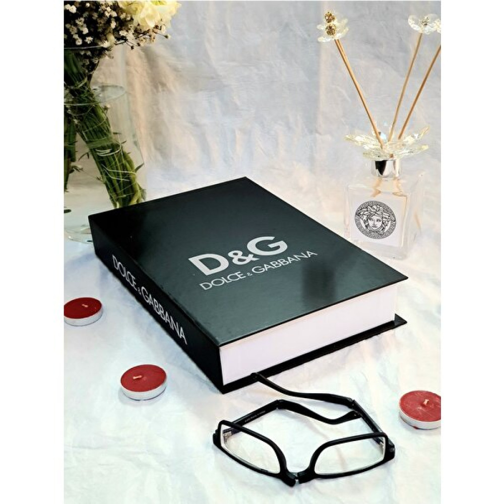 Dekoratif Kitap Kutusu D&g Siyah&gümüş Kitap Kutu - Siyah Eşya Saklama Kutusu Fiyatı